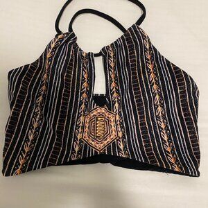 Wolven Zephyr keyhole top XS